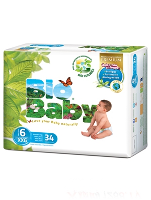 倍歐寶寶紙尿褲34片裝