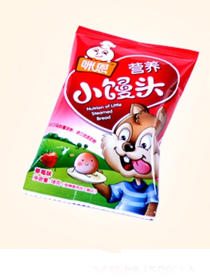 咪恩營(yíng)養(yǎng)小饅頭香橙味袋裝