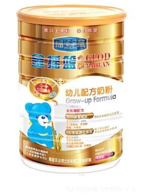 金搖籃金裝幼兒配方奶粉