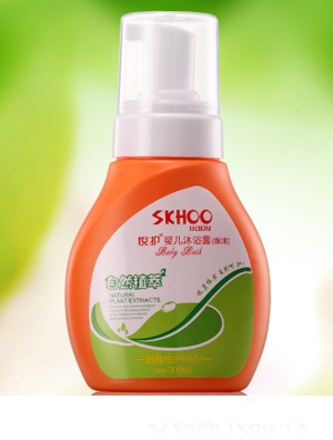 悅護(hù)嬰兒洗沐二合一120ml