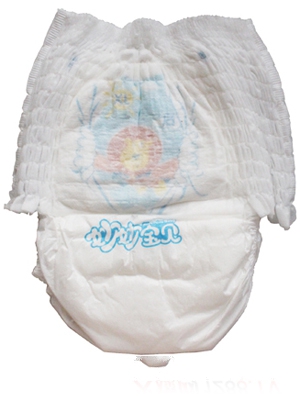 妙妙寶貝訓(xùn)練學(xué)步紙尿褲