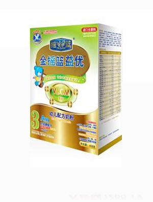 金搖籃-益優(yōu)嬰兒配方奶粉聽裝1段
