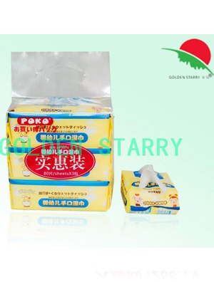 金旭嬰兒濕紙巾桶裝