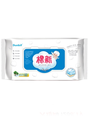 多比福棉新超凡棉柔嬰兒濕巾