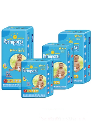 幫寶適嬰兒紙尿褲組合裝