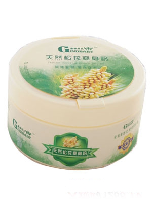 金帝貝兒玉米舒爽尿濕粉