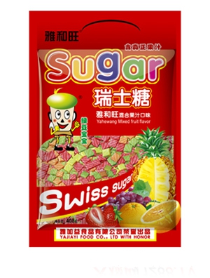 雅和旺好日子牛奶糖218g