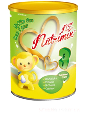 紐粹美幼兒兒配方奶粉