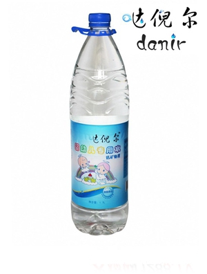 噠倪爾嬰幼兒專用低礦物質(zhì)山泉水4L