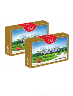 貝易初牛奶提取物軟膠囊