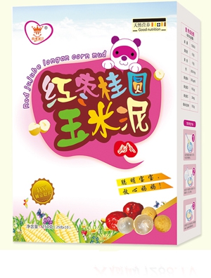 麗豐寶貝核桃花生玉米泥