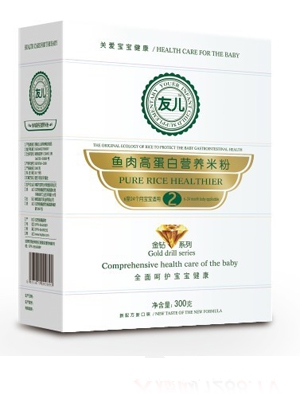 友兒五谷粗糧營養(yǎng)米粉