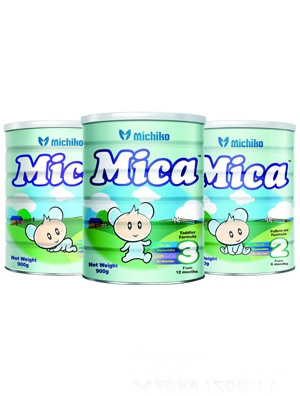 美智高嬰幼兒奶粉組圖