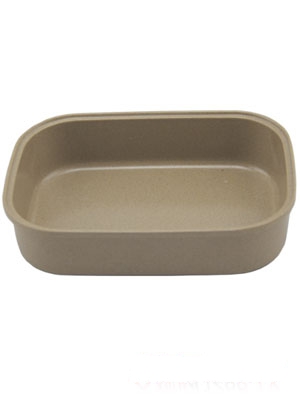 綠之態(tài)雙耳小碗