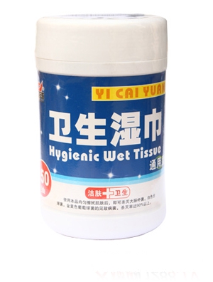 藝彩源木瓜柔濕巾