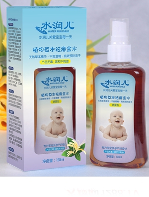 水潤(rùn)兒植物草本玉米爽身粉