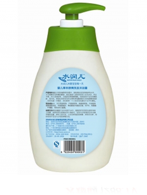 水潤(rùn)兒天然草本洗發(fā)沐浴露