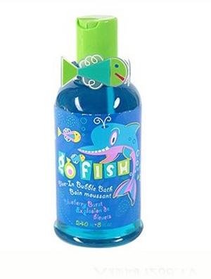 快樂(lè)小魚(yú)泡泡洗手液香橙味