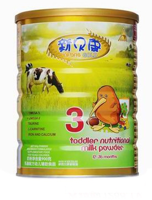 新貝康較大嬰兒配方奶粉2段