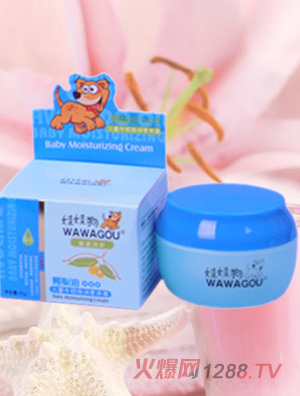 娃娃狗兒童檸檬柔膚營(yíng)養(yǎng)霜