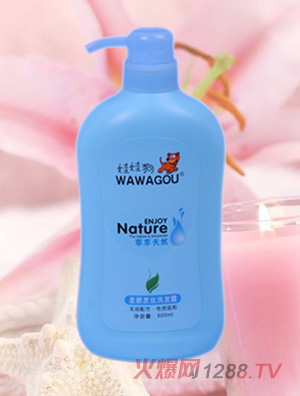 娃娃狗柔順發(fā)絲洗發(fā)露