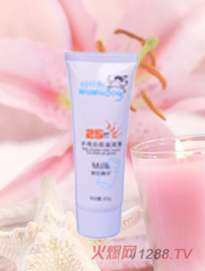 娃娃狗輕透柔皙隔離霜(檸檬)