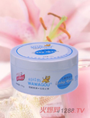 娃娃狗兒童爽身粉