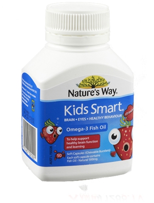 Natures‘Way維生素C加鋅咀嚼軟糖