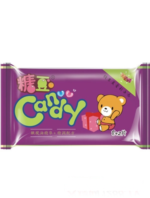 糖豆夢幻情侶女用9片裝香水濕巾