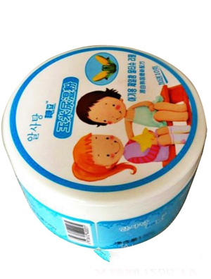 糖豆玉米爽身粉