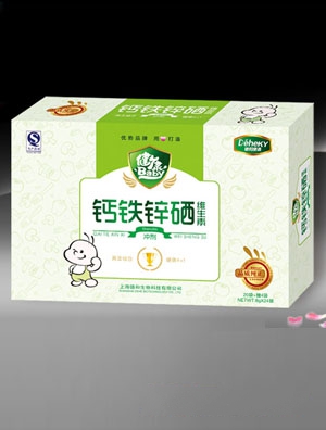 德和鈣鐵鋅硒沖劑