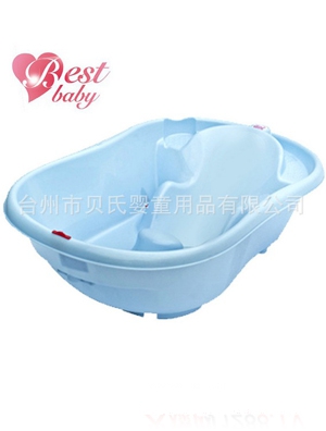 貝氏嬰童藍鯨系列浴盆