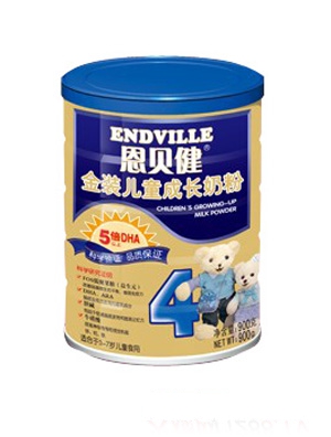 恩貝健金裝嬰兒配方奶粉(3段)