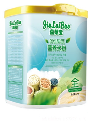 嘉萊寶多維果蔬營養(yǎng)米粉