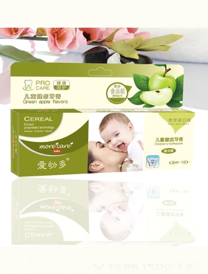 愛幼多蘋果牙膏