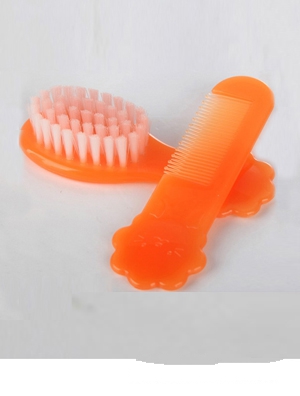 豆豆我寶寶用安全梳子