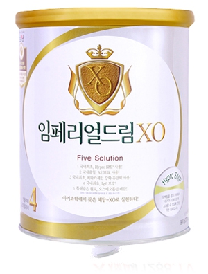 林貝兒嬰兒配方奶粉2段