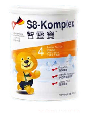 智靈寶奶粉3段
