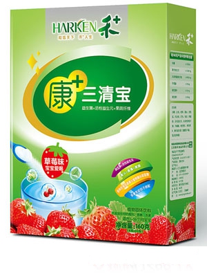 禾+香橙味三清寶