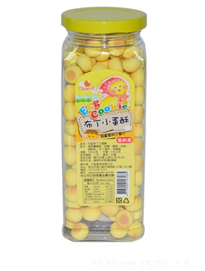 巧益方型字母餅