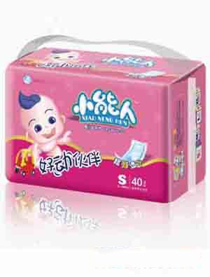小能人嬰童渠道尿片系列M號