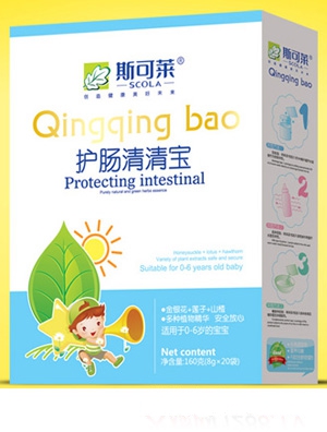 斯可萊益生元清清寶紙聽裝