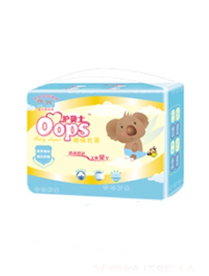 護貝士嬰兒紙尿褲S碼26片
