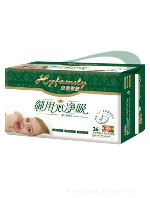 皇派家族嬰兒紙尿褲M54片