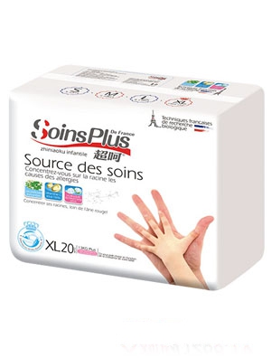 超呵嬰兒紙尿褲L24片