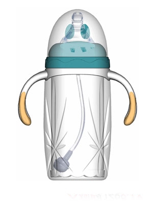 貝臣防脹氣奶瓶 小280ml-210ml