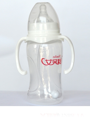 艾貝利寬口徑PP奶瓶300ml