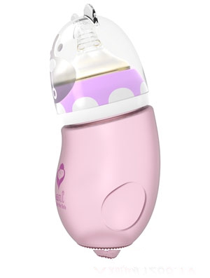 母貝兒新生嬰兒包膠玻璃綠色