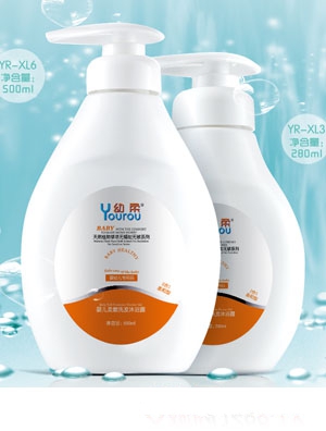 幼柔柔嫩洗發(fā)沐浴露