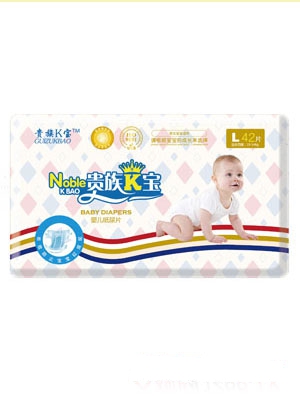 貴族K寶嬰兒紙尿褲L碼